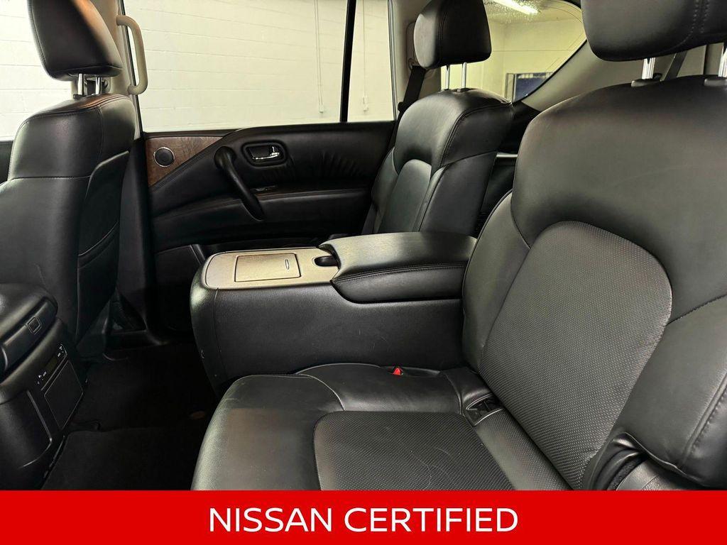 used 2024 Nissan Armada car, priced at $36,000