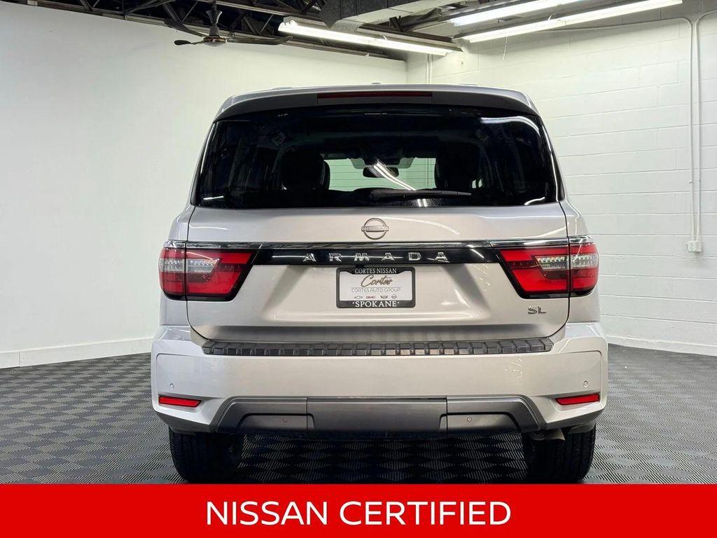 used 2024 Nissan Armada car, priced at $36,000