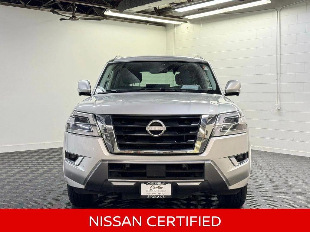 used 2024 Nissan Armada car, priced at $36,000