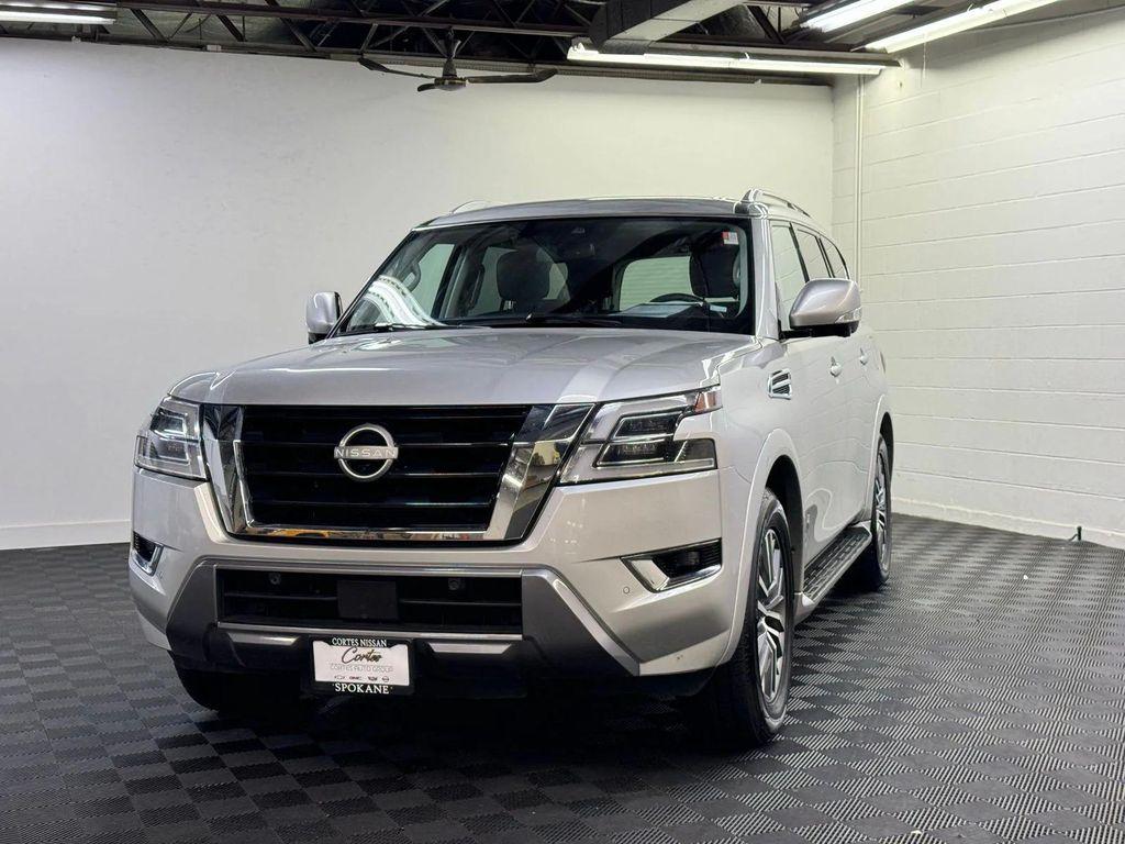 used 2024 Nissan Armada car, priced at $38,795