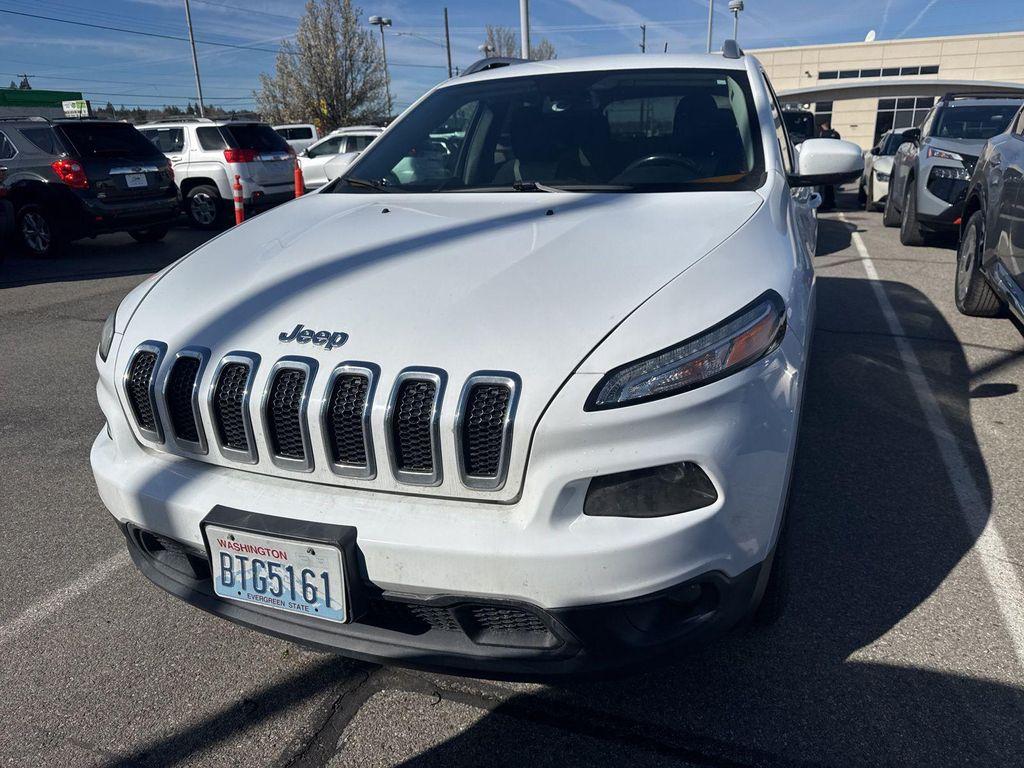 used 2014 Jeep Cherokee car, priced at $10,000