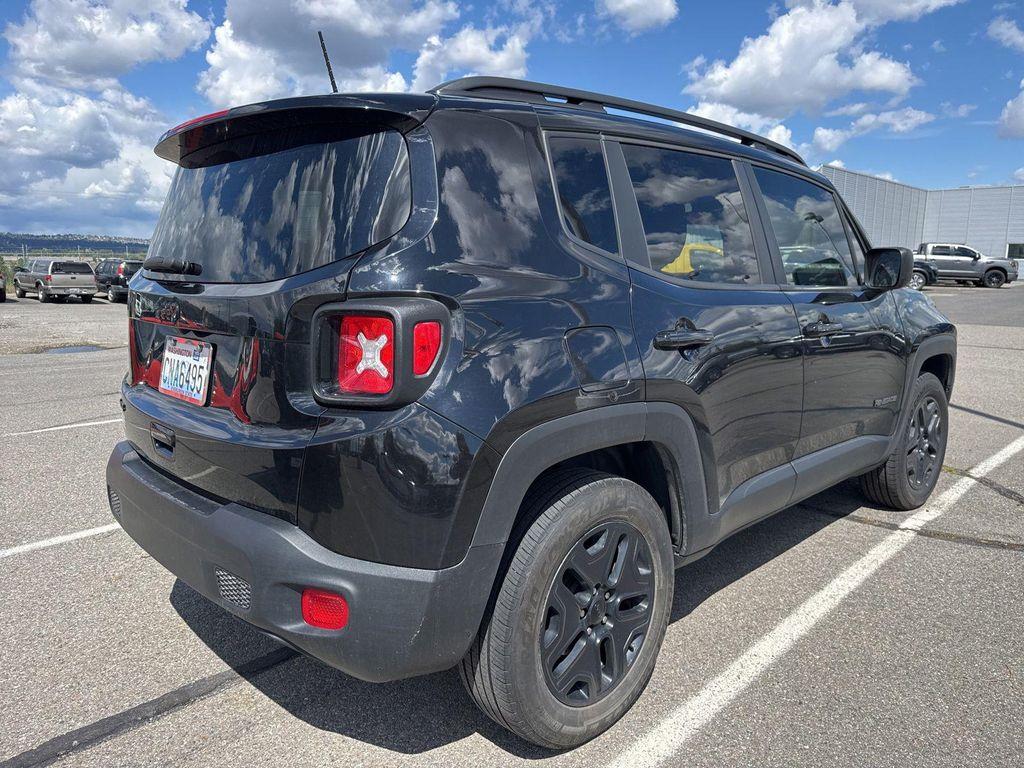 used 2020 Jeep Renegade car, priced at $12,100