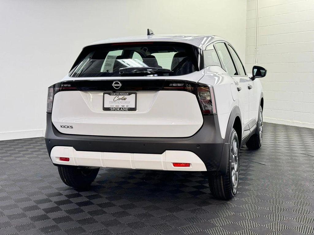 new 2026 Nissan Kicks car, priced at $22,630