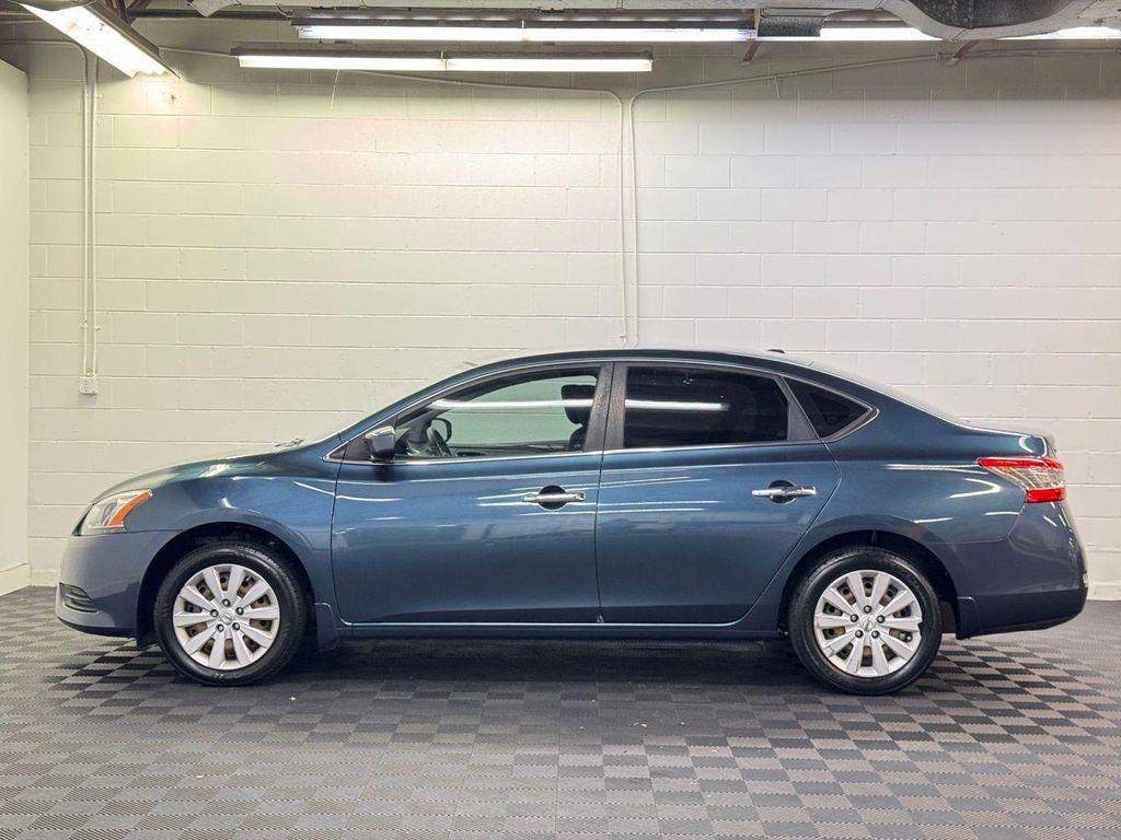 used 2015 Nissan Sentra car, priced at $11,995