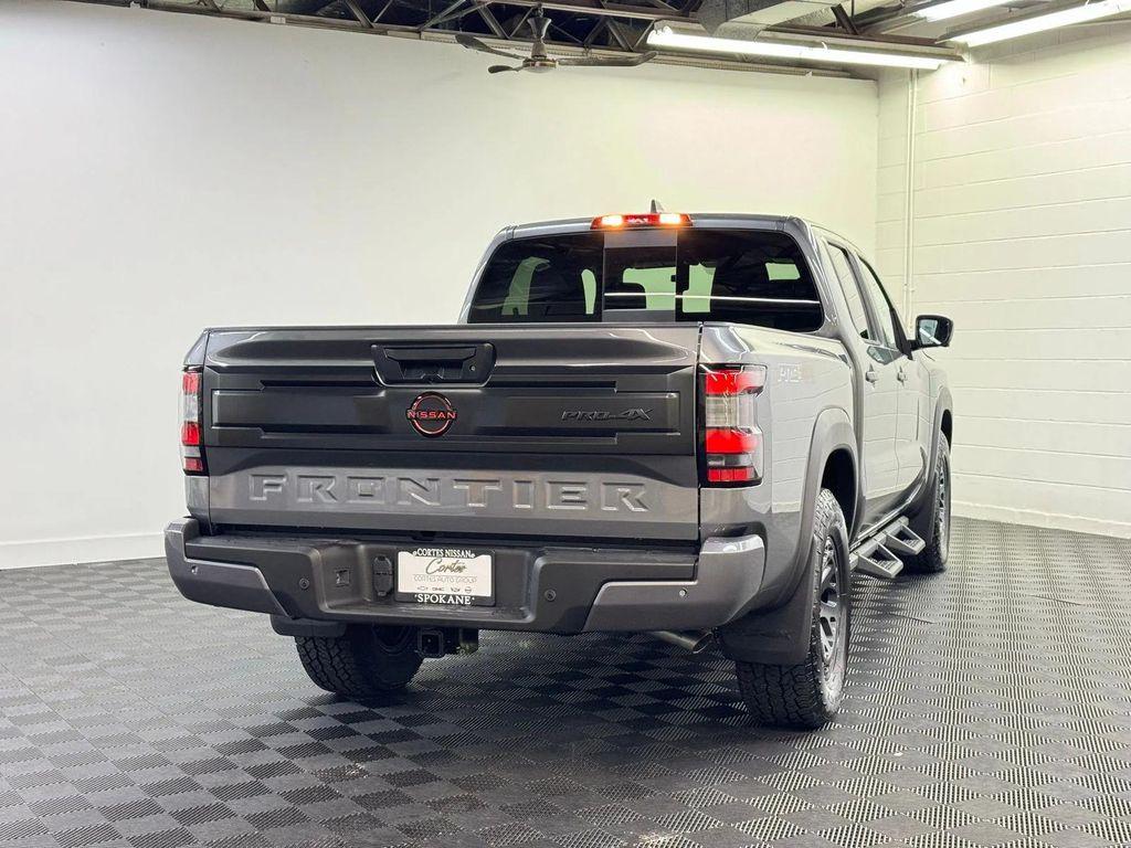 new 2026 Nissan Frontier car, priced at $45,997