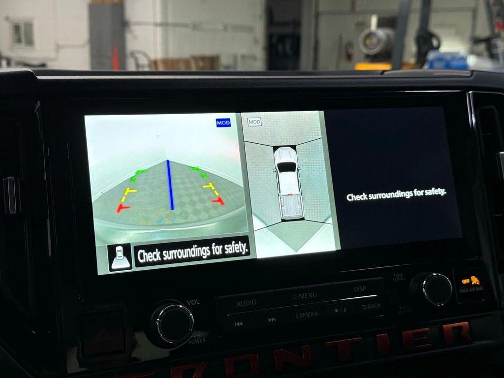 new 2026 Nissan Frontier car, priced at $45,997