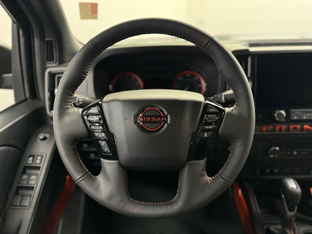 new 2026 Nissan Frontier car, priced at $45,997