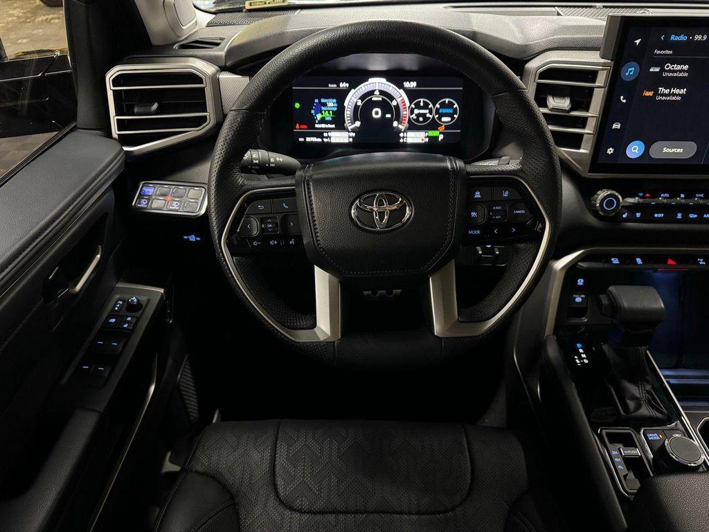 used 2024 Toyota Tundra Hybrid car, priced at $53,700