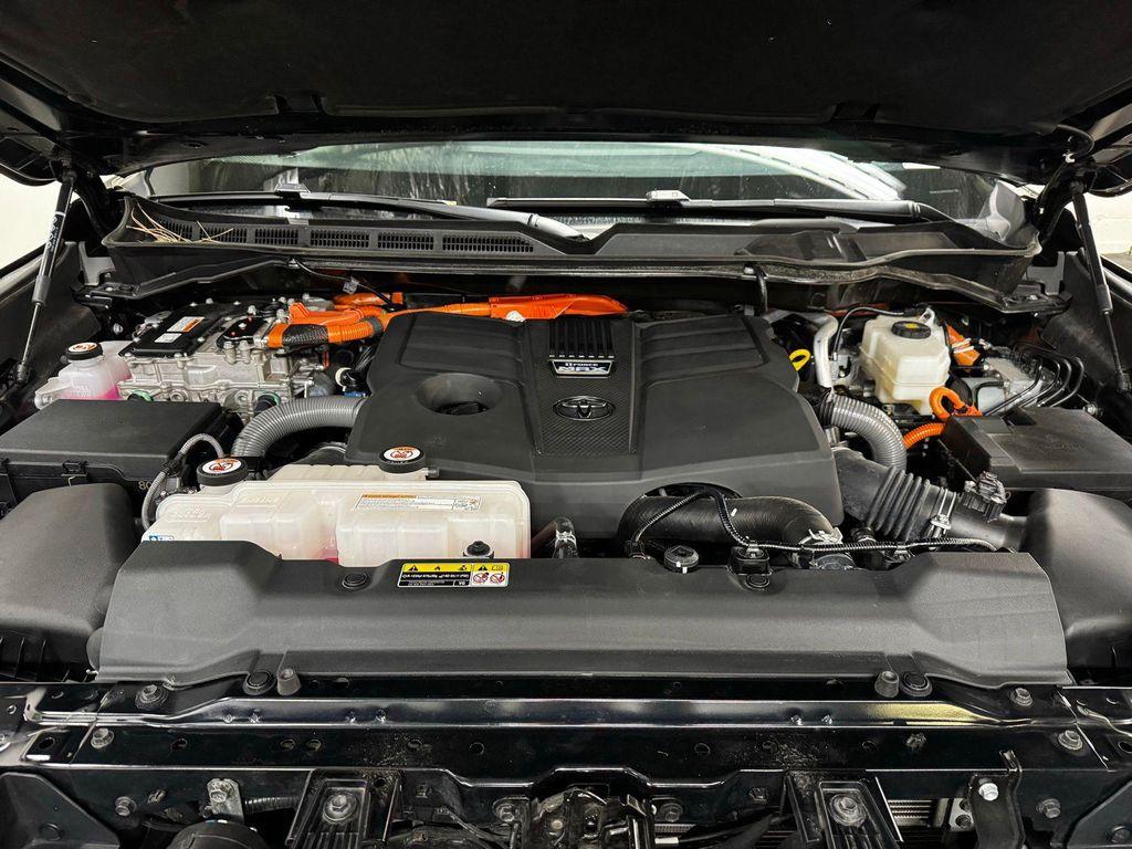 used 2024 Toyota Tundra Hybrid car, priced at $53,700