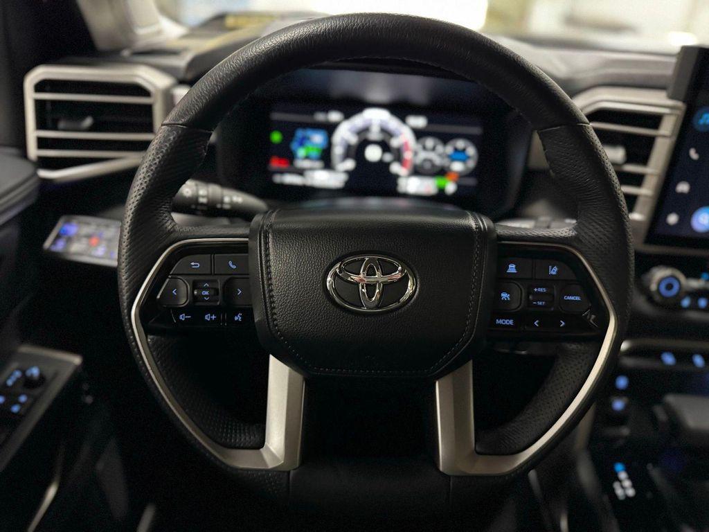used 2024 Toyota Tundra Hybrid car, priced at $53,700