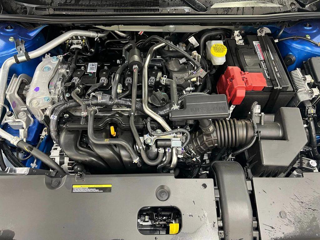 new 2025 Nissan Sentra car, priced at $25,997