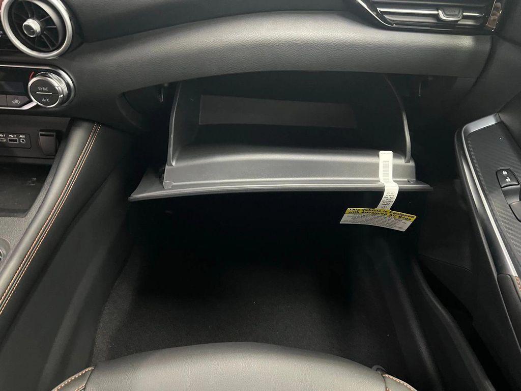 new 2025 Nissan Sentra car, priced at $25,997