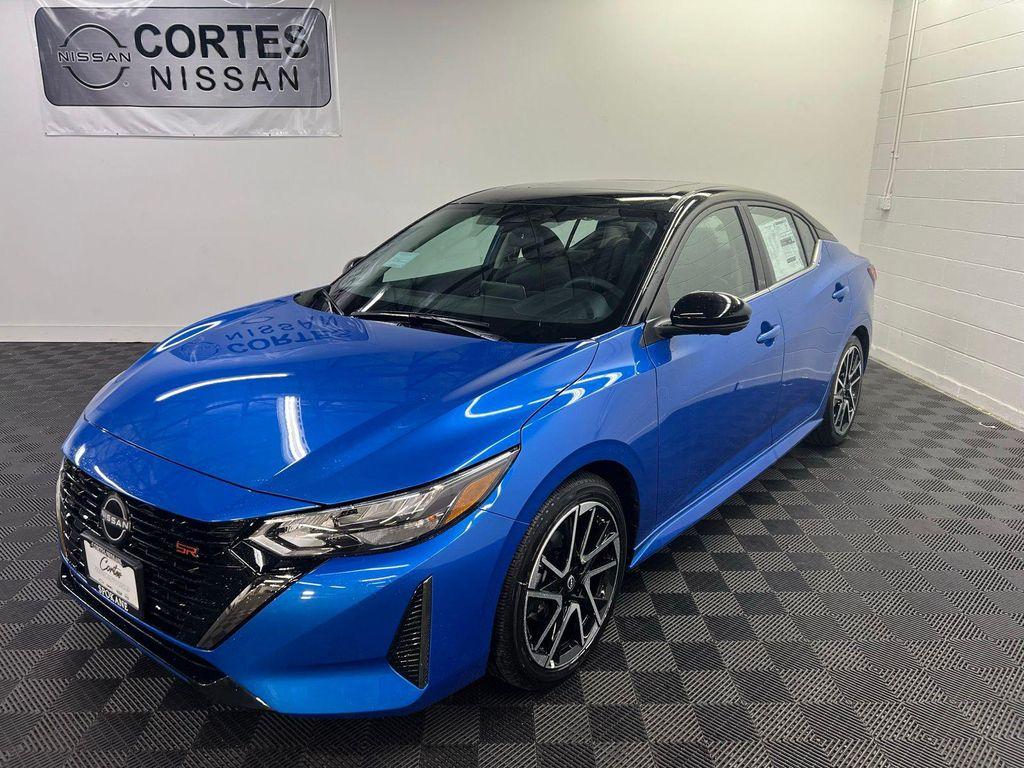 new 2025 Nissan Sentra car, priced at $25,997