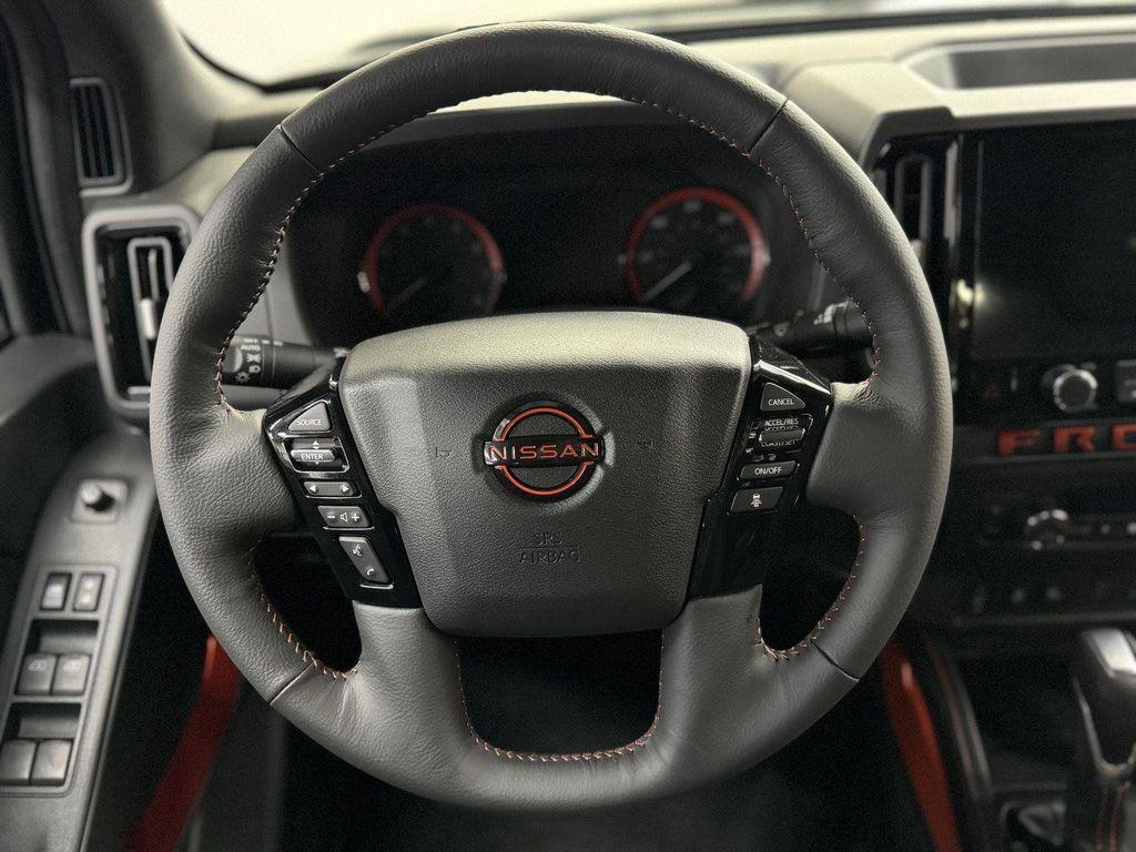 new 2026 Nissan Frontier car, priced at $44,868