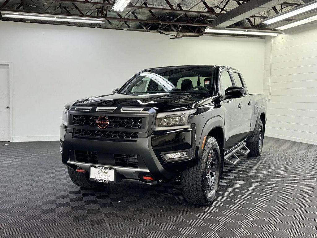 new 2026 Nissan Frontier car, priced at $45,997