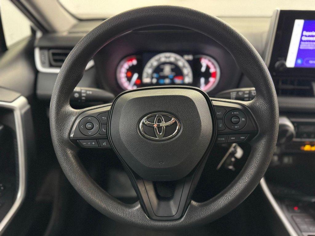 used 2024 Toyota RAV4 car, priced at $26,000