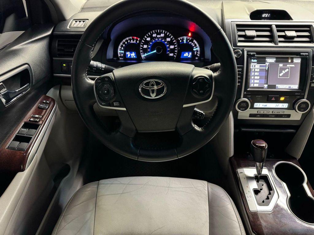 used 2014 Toyota Camry car, priced at $13,800