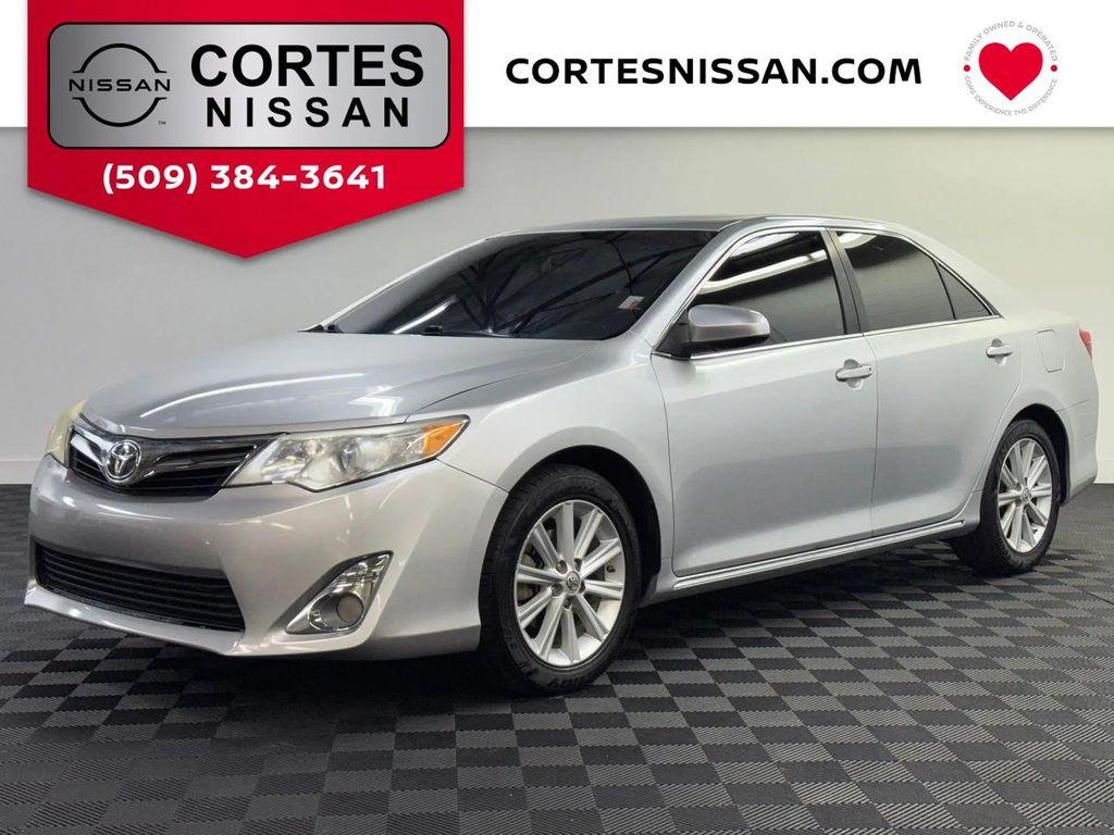 used 2014 Toyota Camry car, priced at $13,800