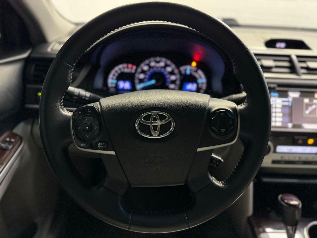 used 2014 Toyota Camry car, priced at $13,800