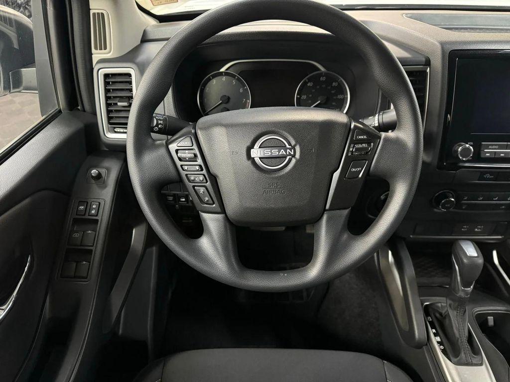 used 2023 Nissan Frontier car, priced at $29,995