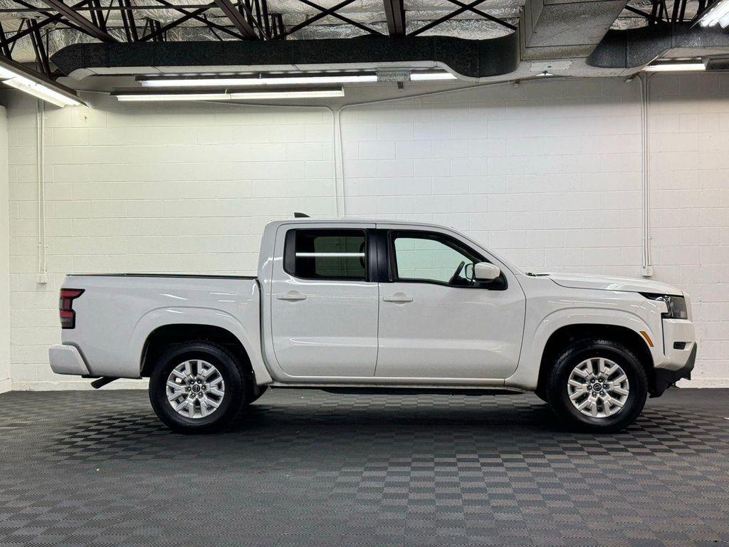 used 2023 Nissan Frontier car, priced at $29,995