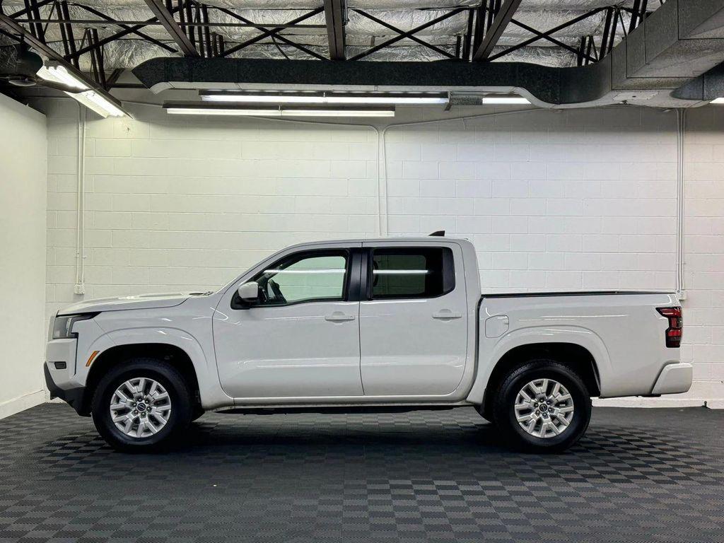 used 2023 Nissan Frontier car, priced at $29,995