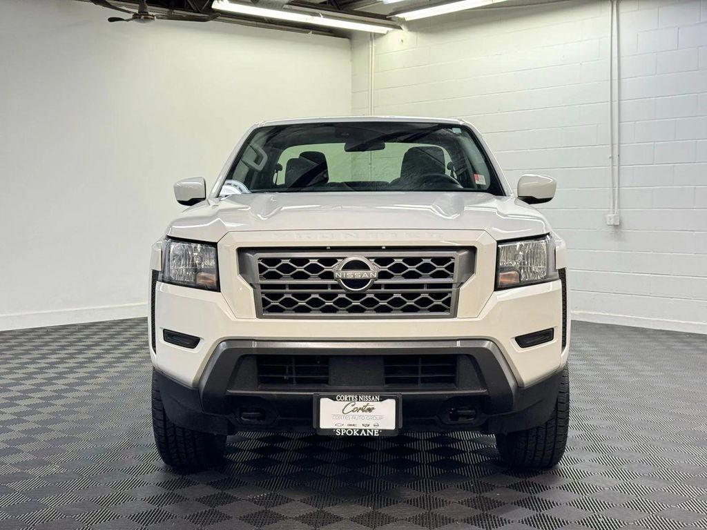 used 2023 Nissan Frontier car, priced at $29,995