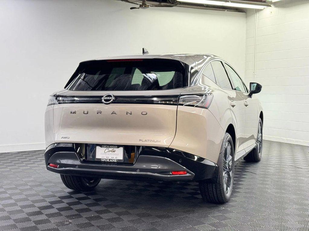 new 2026 Nissan Murano car, priced at $51,997