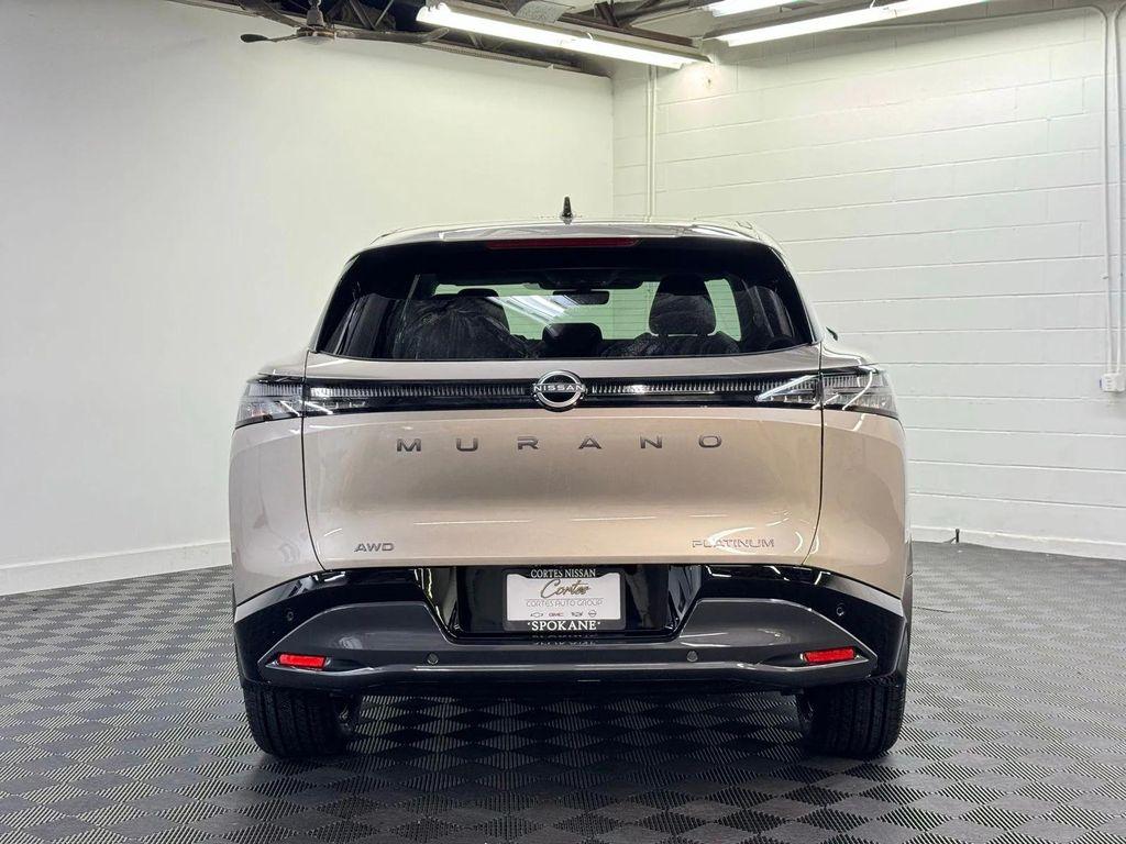new 2026 Nissan Murano car, priced at $51,997