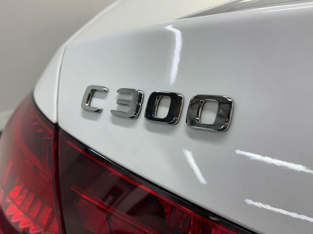 used 2025 Mercedes-Benz C-Class car, priced at $38,000