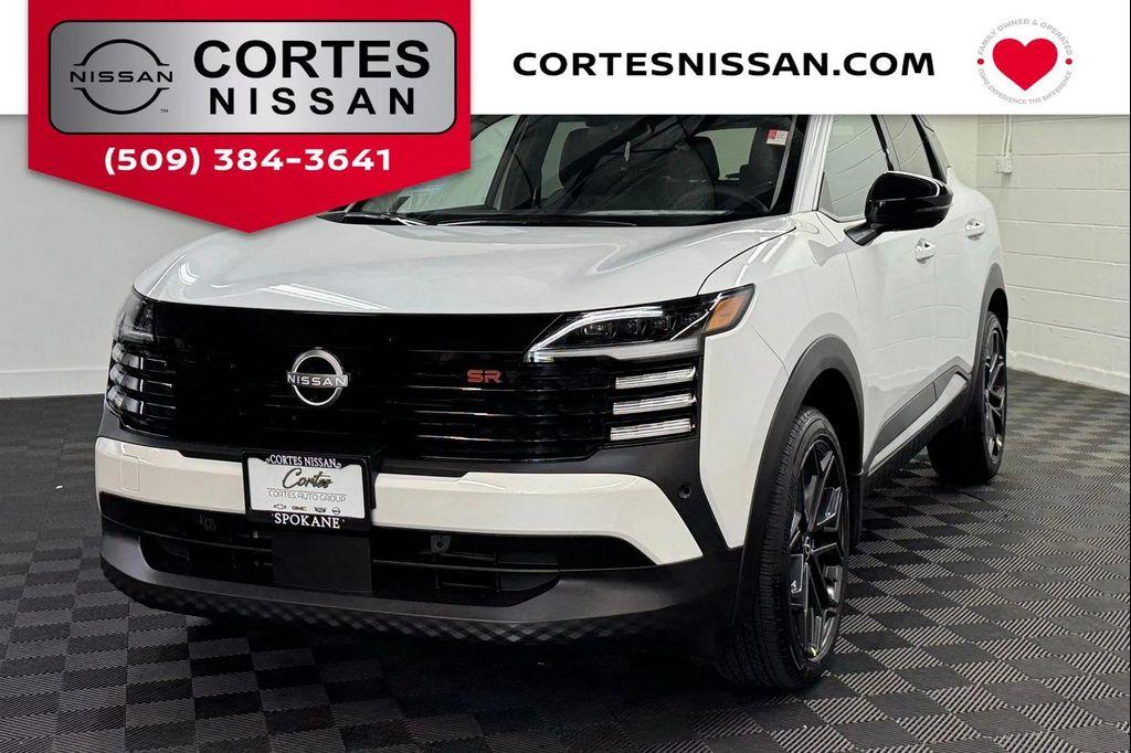 new 2026 Nissan Kicks car, priced at $31,910