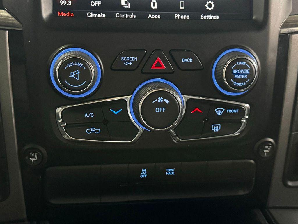 used 2018 Ram 1500 car, priced at $32,100