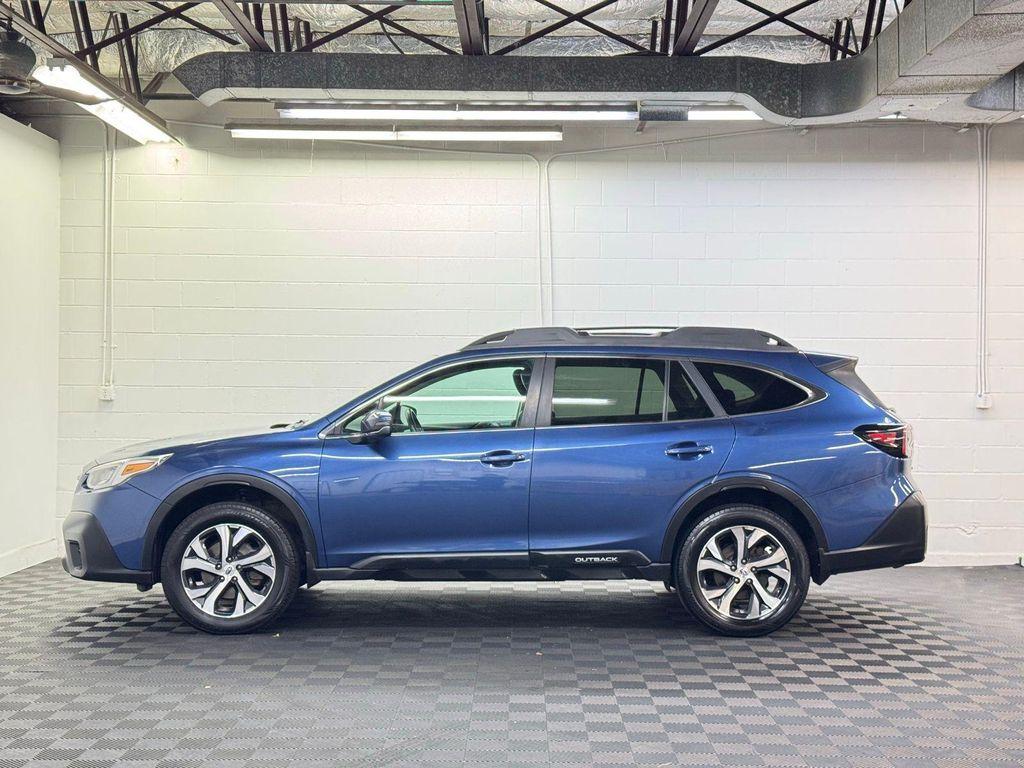 used 2021 Subaru Outback car, priced at $19,500