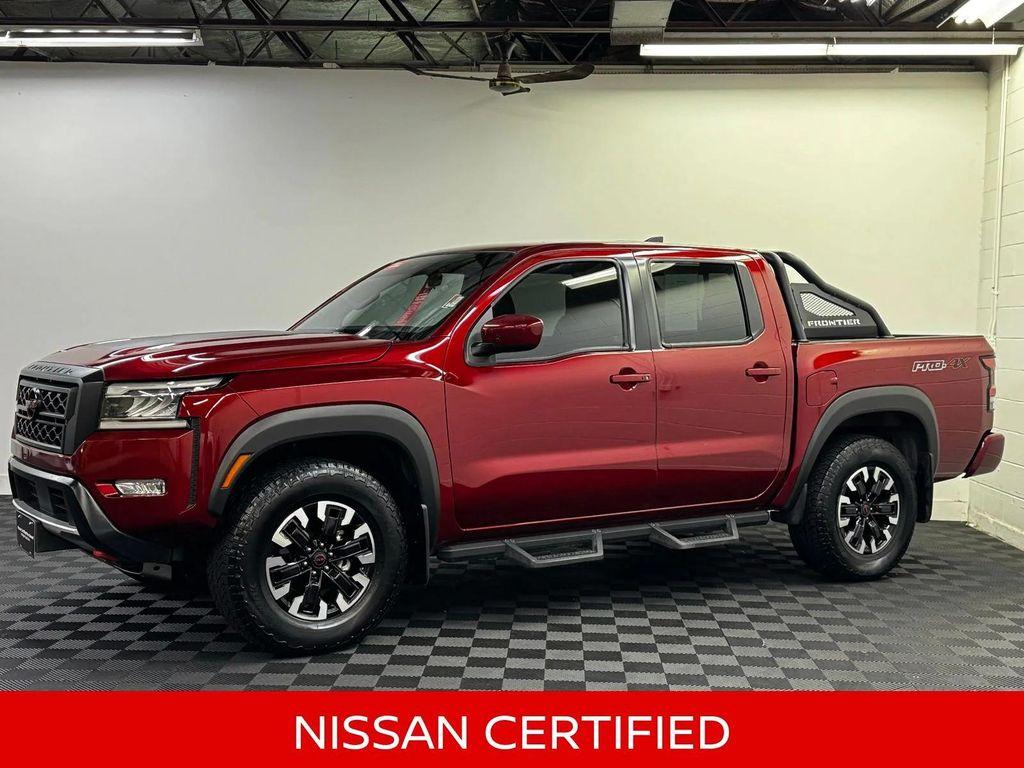 used 2022 Nissan Frontier car, priced at $35,000