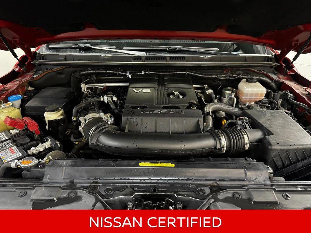 used 2022 Nissan Frontier car, priced at $35,000