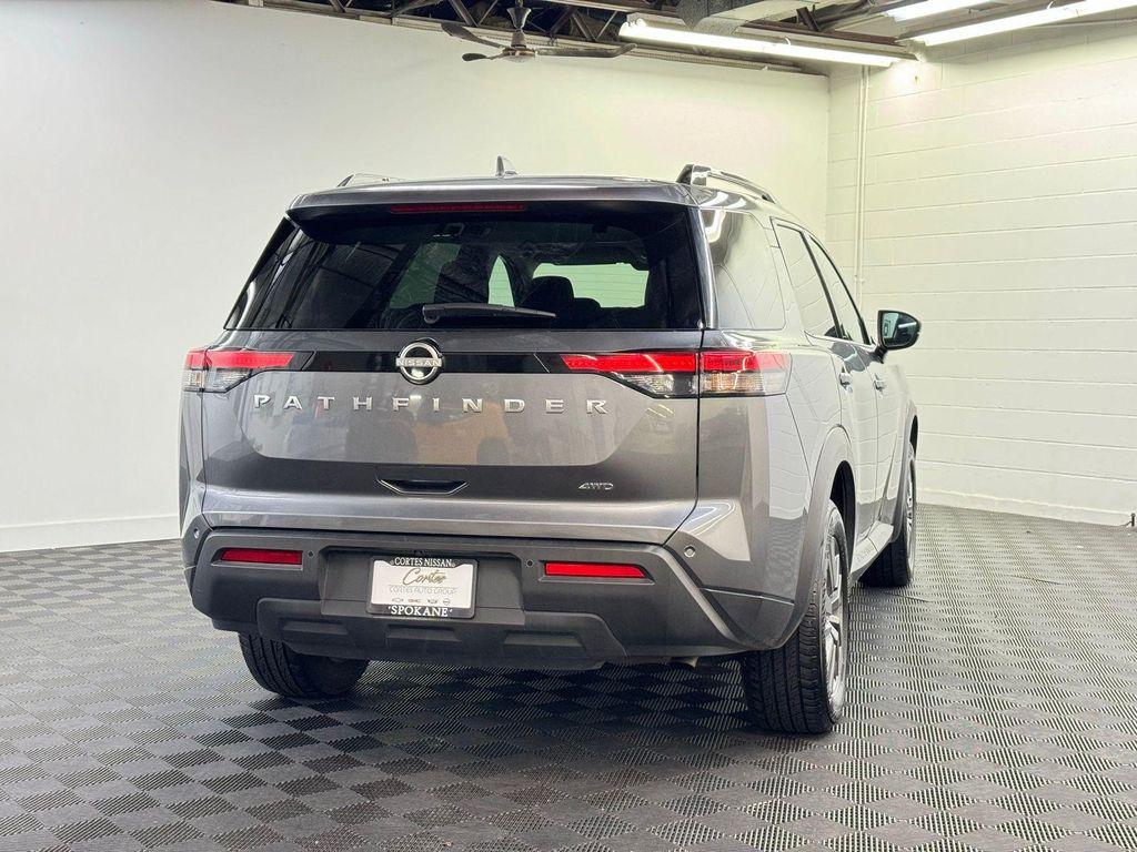 used 2025 Nissan Pathfinder car, priced at $33,995