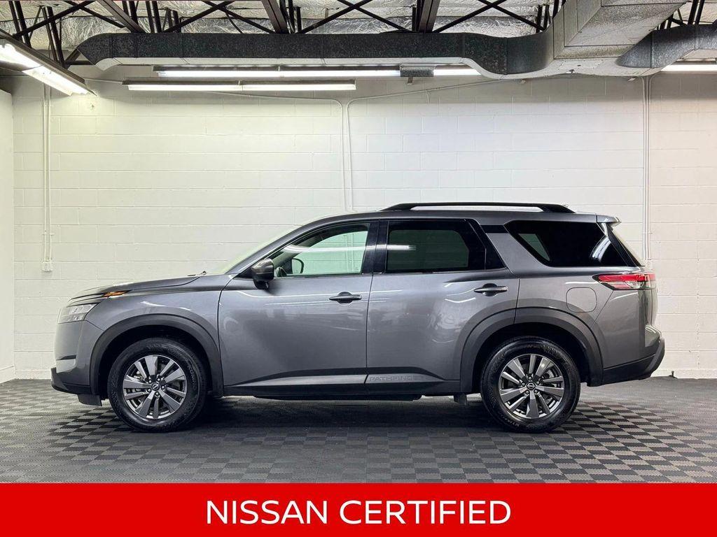 used 2025 Nissan Pathfinder car, priced at $33,000