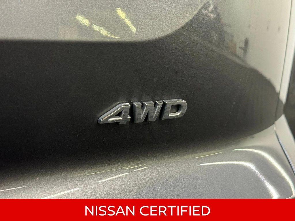 used 2025 Nissan Pathfinder car, priced at $33,000