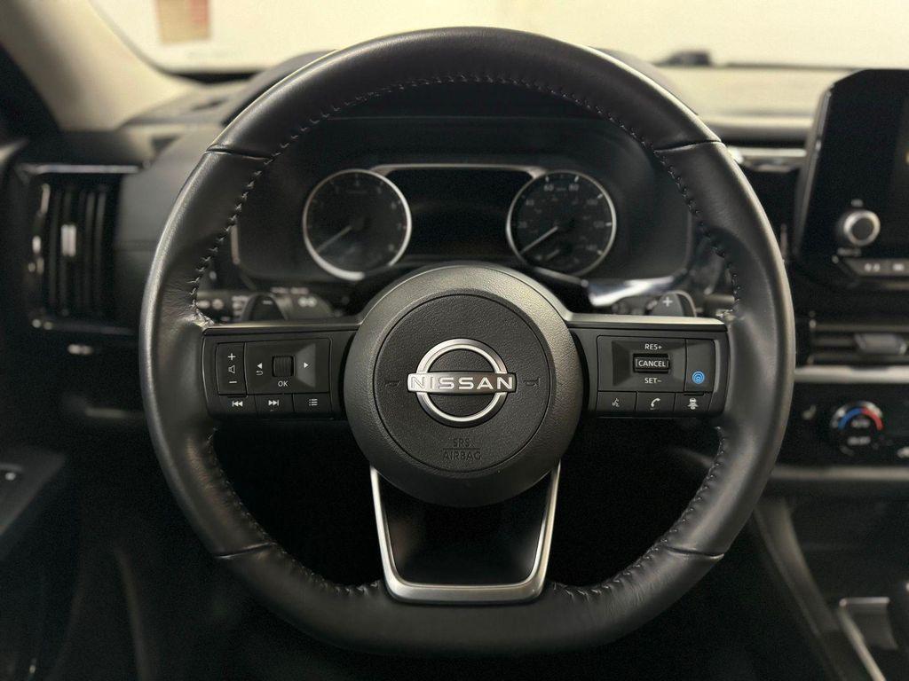 used 2025 Nissan Pathfinder car, priced at $33,995