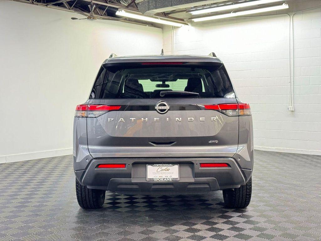 used 2025 Nissan Pathfinder car, priced at $33,995