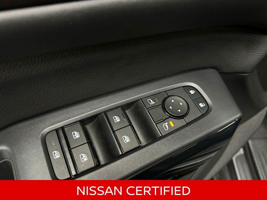 used 2025 Nissan Pathfinder car, priced at $33,000