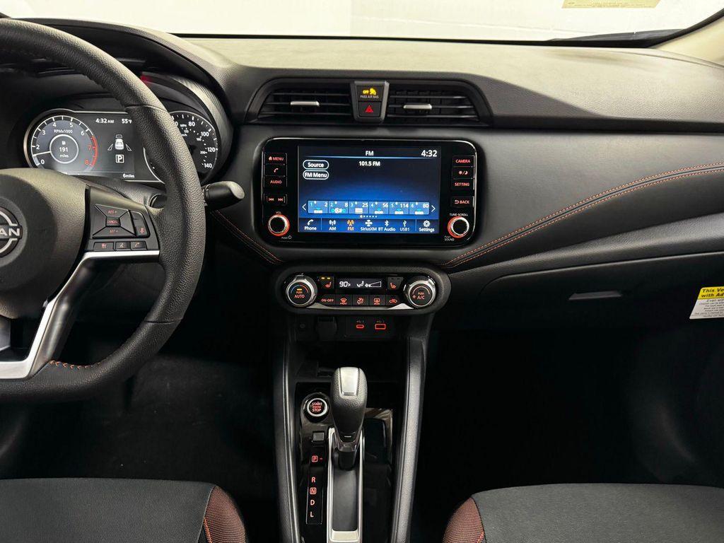 new 2025 Nissan Versa car, priced at $21,500