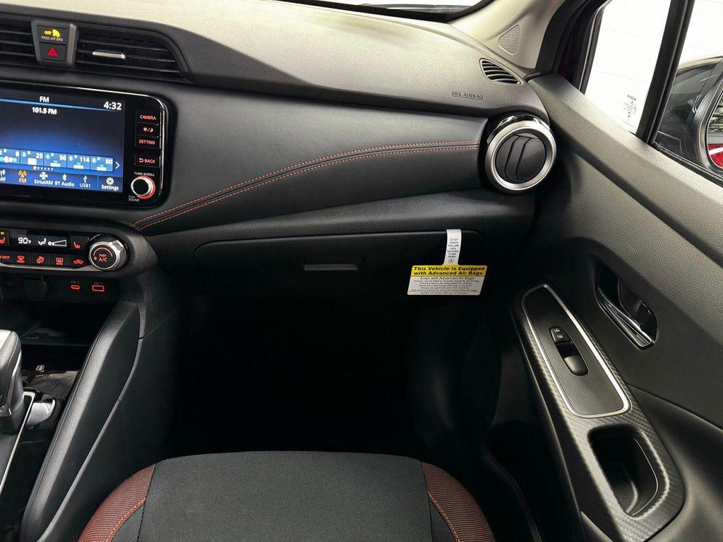 new 2025 Nissan Versa car, priced at $21,500