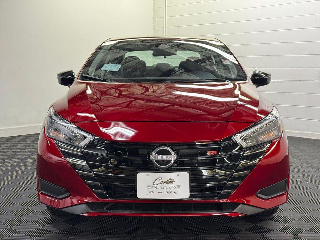 new 2025 Nissan Versa car, priced at $21,500