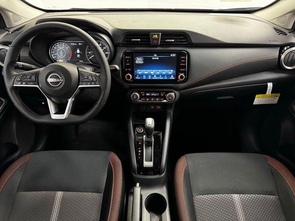 new 2025 Nissan Versa car, priced at $21,500