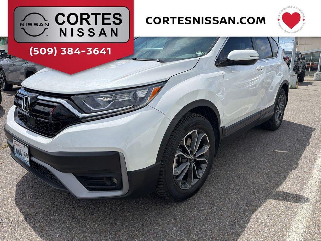 used 2021 Honda CR-V car