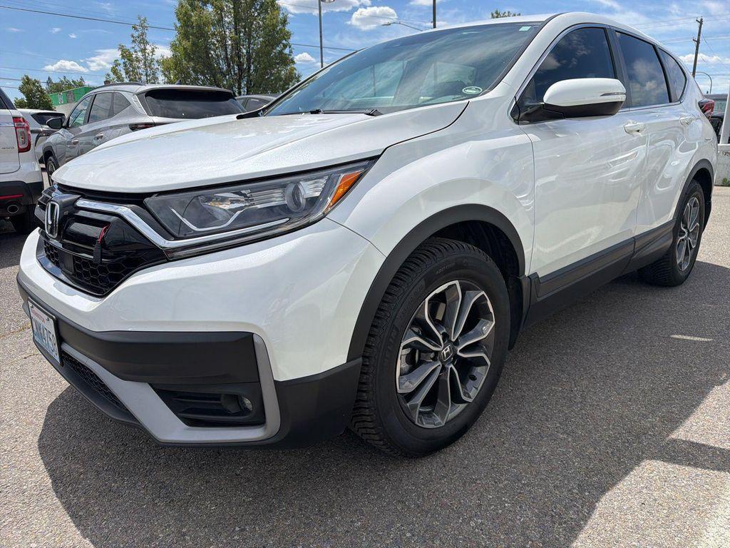 used 2021 Honda CR-V car