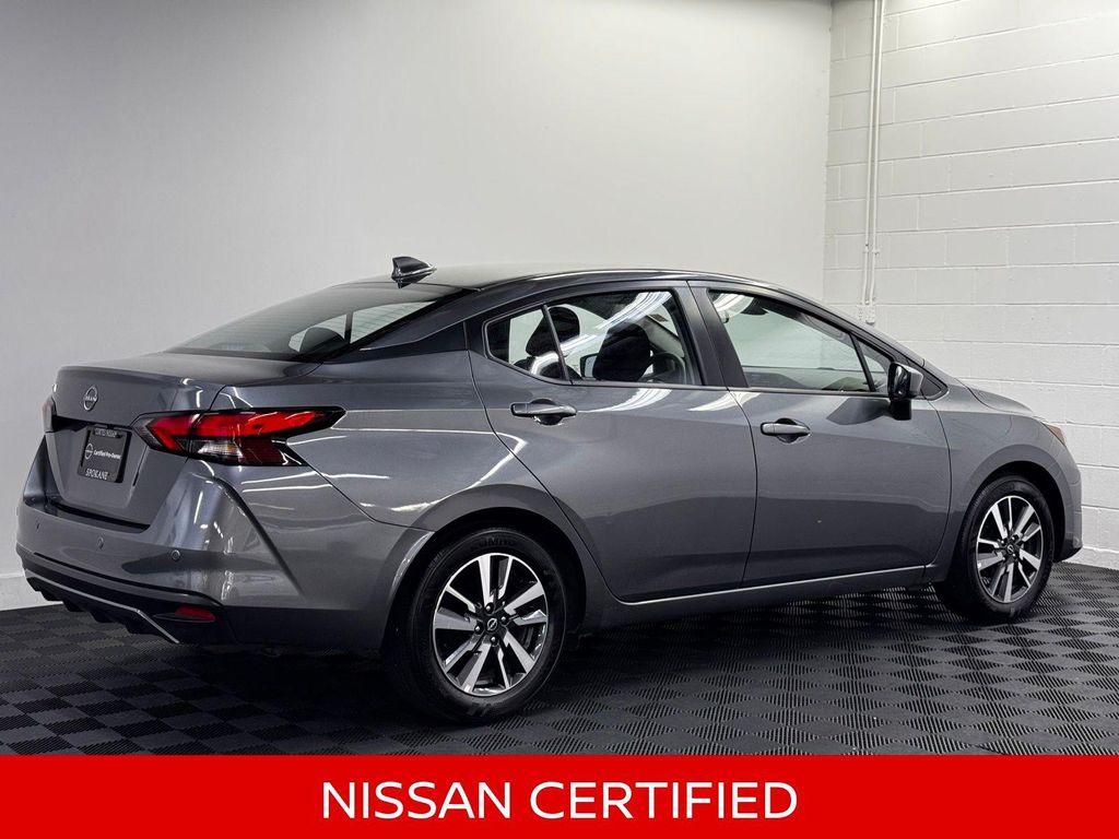 used 2025 Nissan Versa car, priced at $17,600