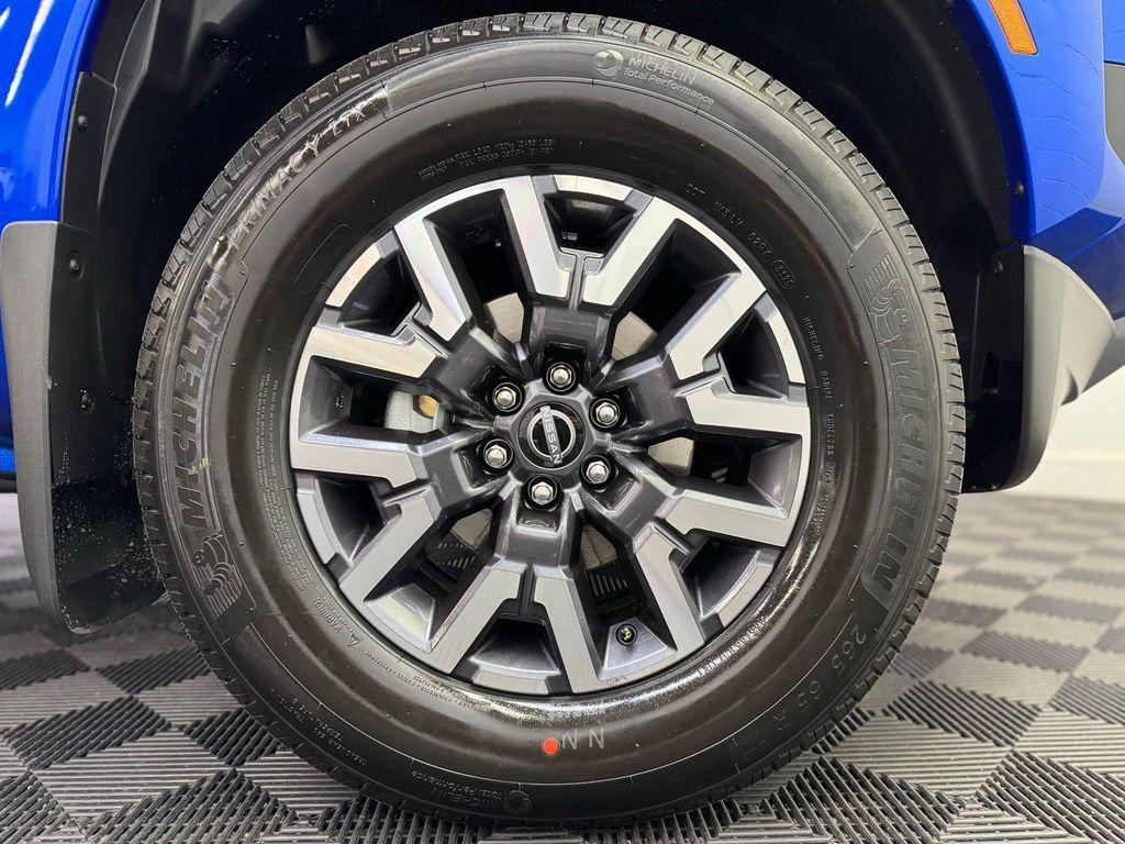 new 2026 Nissan Frontier car, priced at $43,371