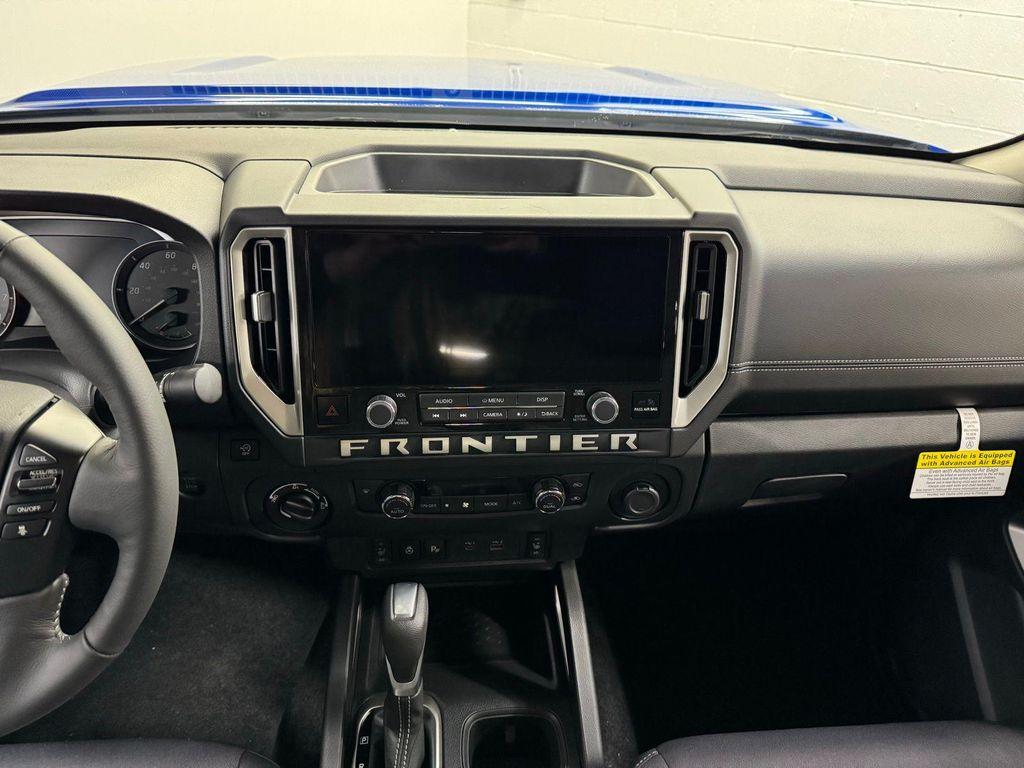 new 2026 Nissan Frontier car, priced at $43,371